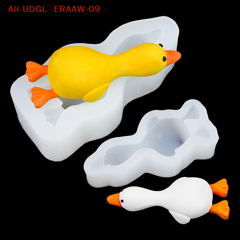 Resin Art Clay - 3D Cute Duck Form Silicone Mold