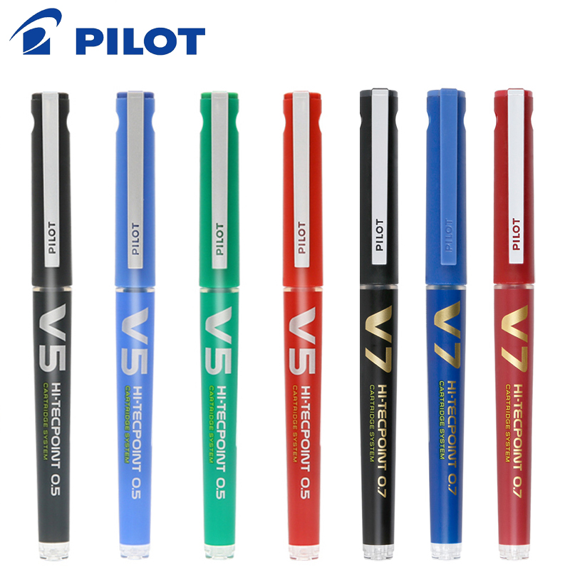 Pilot Pen V5 - 2 Pcs Japan Pilot HI-TECPOINT Gel