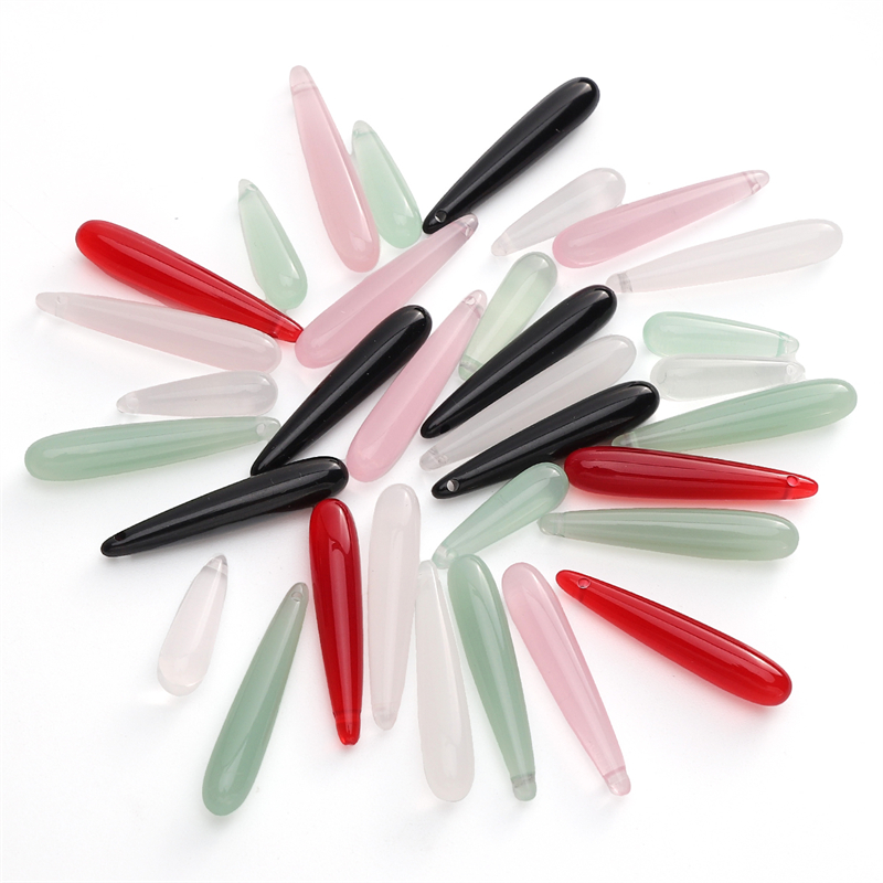 Resin Art Kits For Adults - 5pcs Beads Resin Teardrop Shape Loose