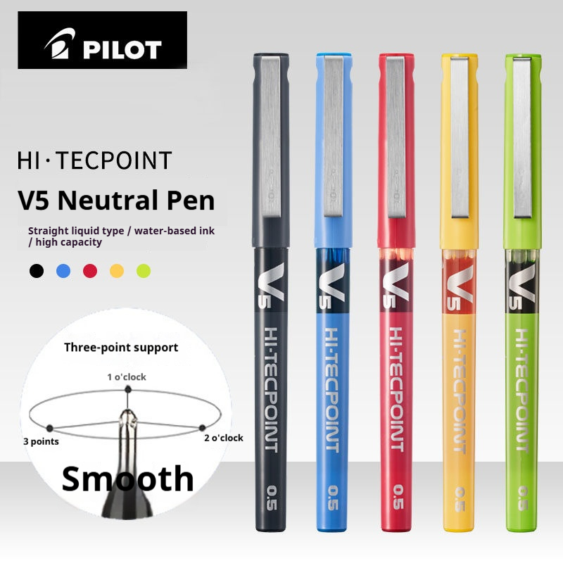Pilot Pen V5 - Pilot Rollerball Pens, BXC V5 V7