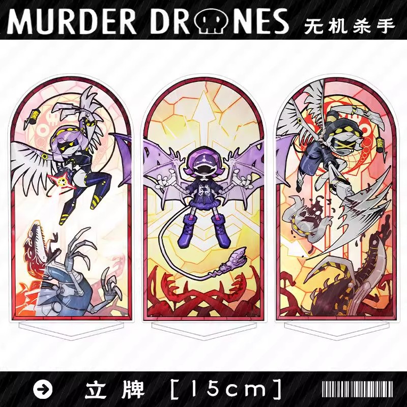 Resin Art Things - Murder Drones Season 1 Uzi Acrylic