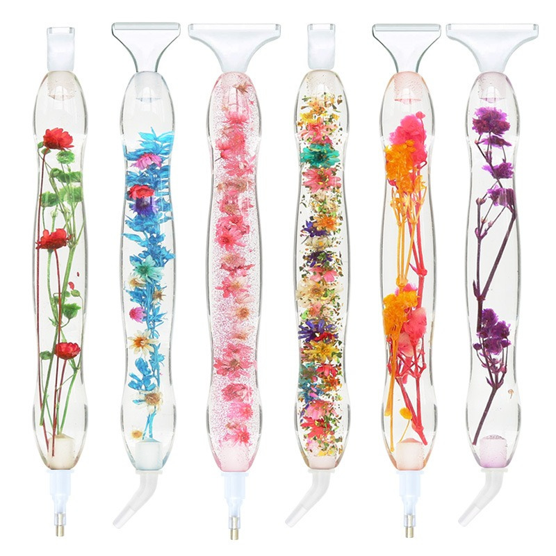 Resin Art Of Flowers - 1set Flower Design Resin 5D Diamond