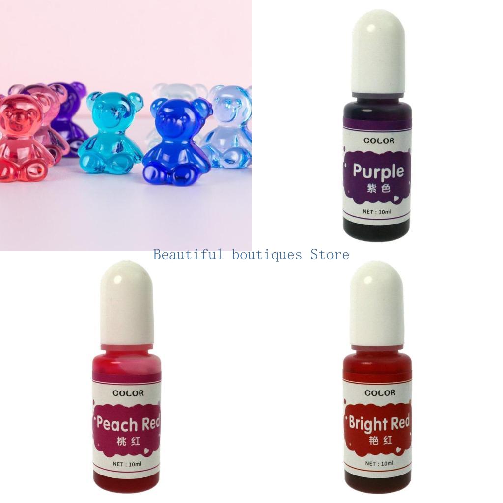 Resin Pigment Alcohol Ink - U4LF 30 Colors Art Ink Alcohol