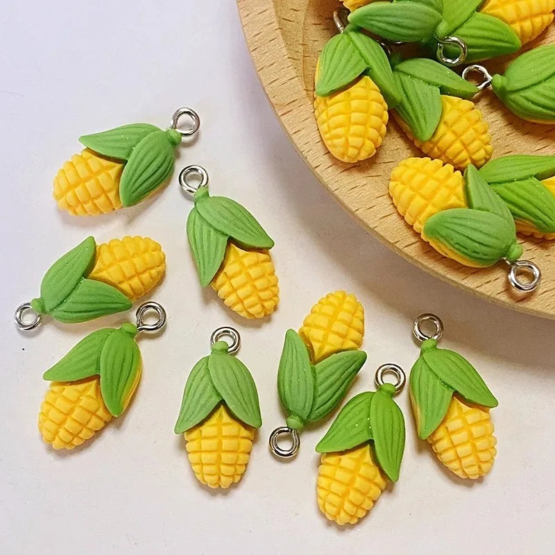 20Pcs Funny Mini Corn Vegetabl - Resin Art Bracelet recension och pris