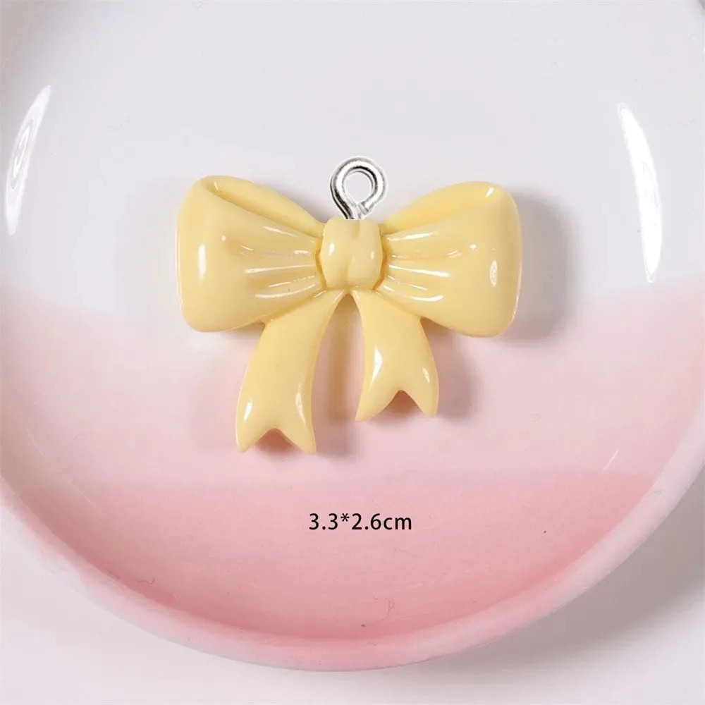 10 Pieces Candy Color Bow Resi - Resin Art Kits For Adults recension och pris