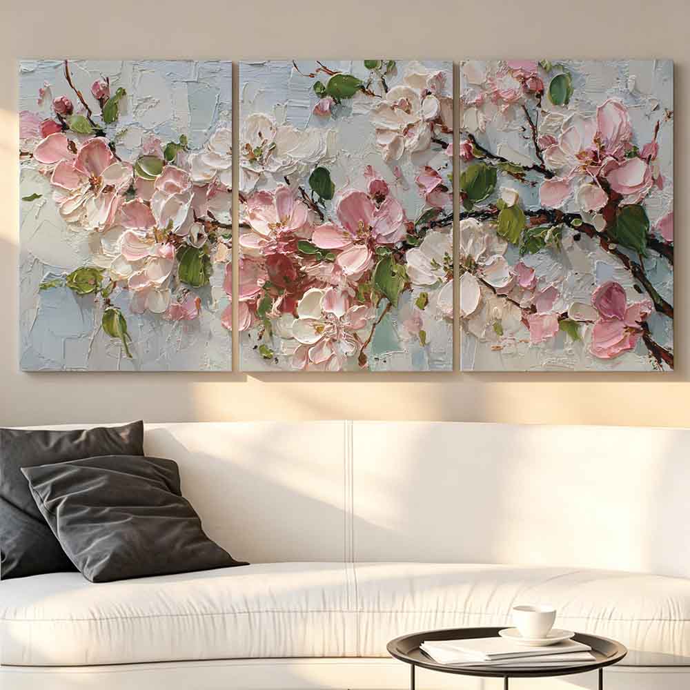 [2D Flat]3pcs 11.81*15.74in/30 - Resin Art On Canvas recension och pris