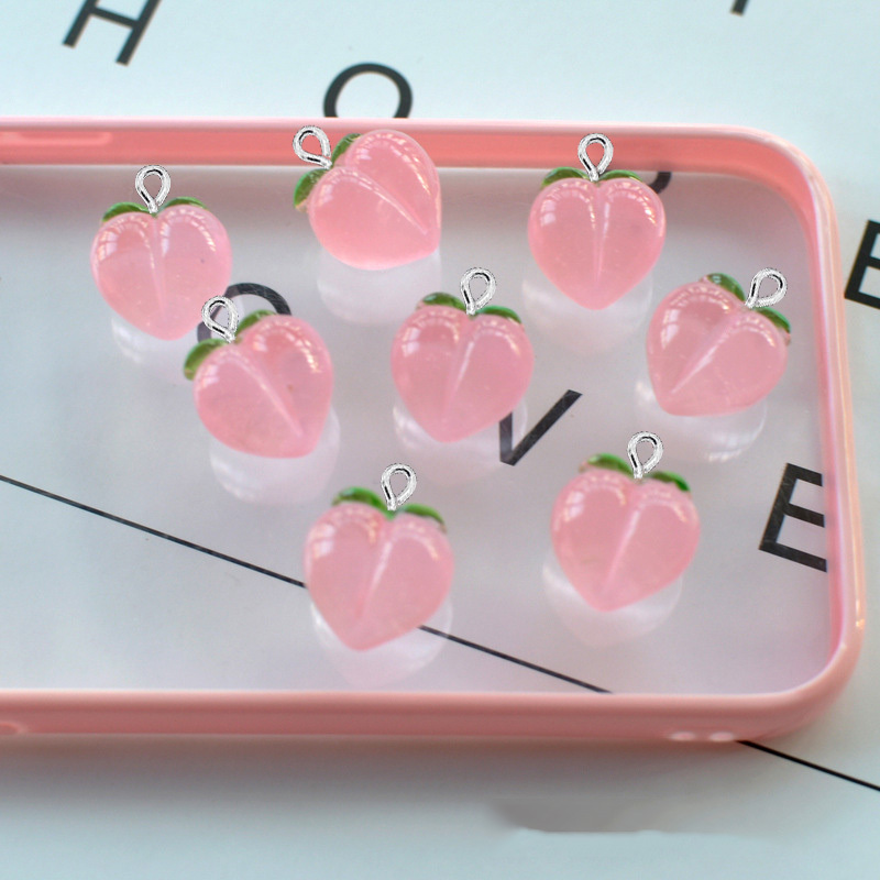 10Pcs New Transparent Peach Fl - Resin Art Kits For Adults recension och pris