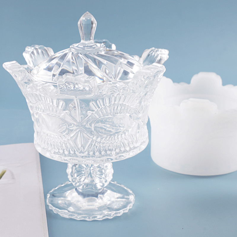 Crystal Storage Box Silicone M - Resin Art Equipment recension och pris