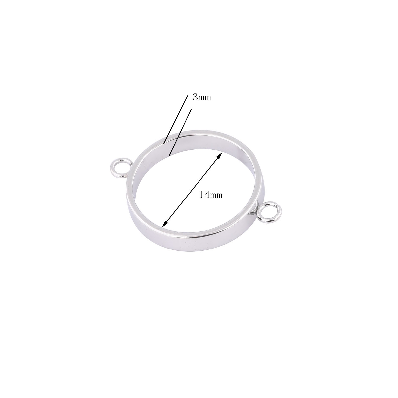 10pcs Stainless Steel 14mm Ope - Resin Art Kits For Adults recension och pris