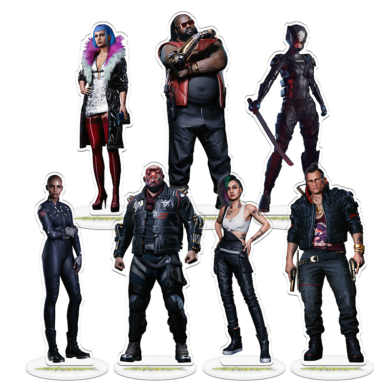 Cyberpunk 2077 V Game Merchand - Resin Art Things recension och pris