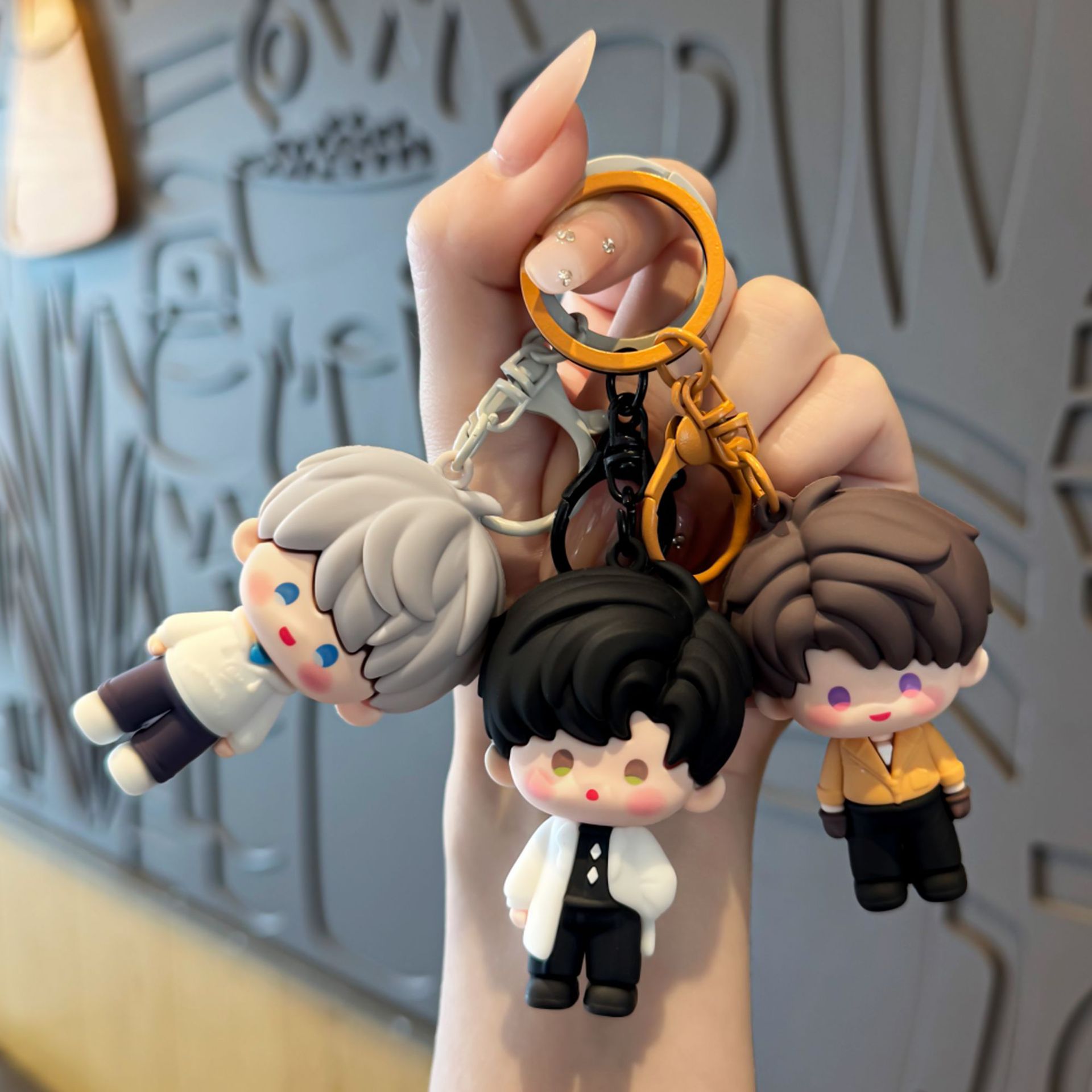 Love and Deepspace Q Resin Fig - Resin Art Things recension och pris
