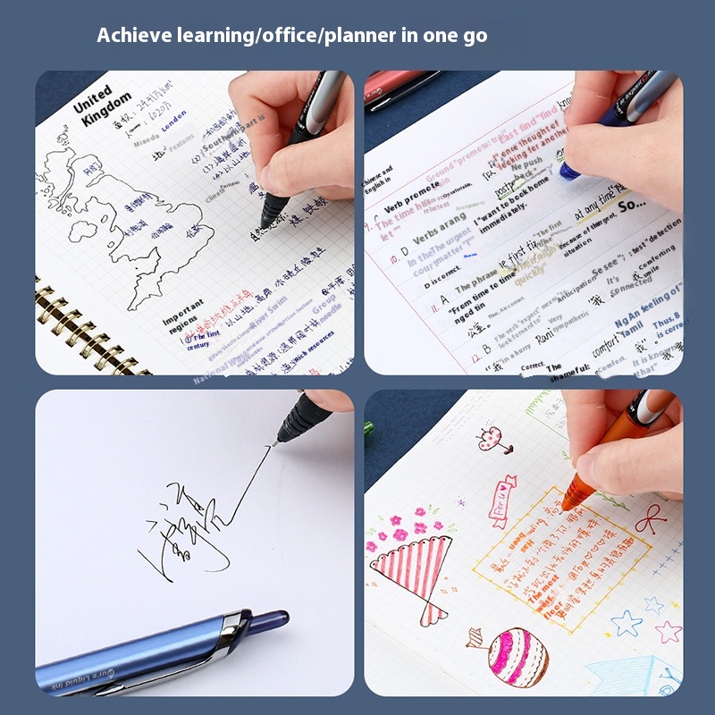 Japan PILOT Gel Ink Pen 0.5 BX - Pilot Pen V5 recension och pris