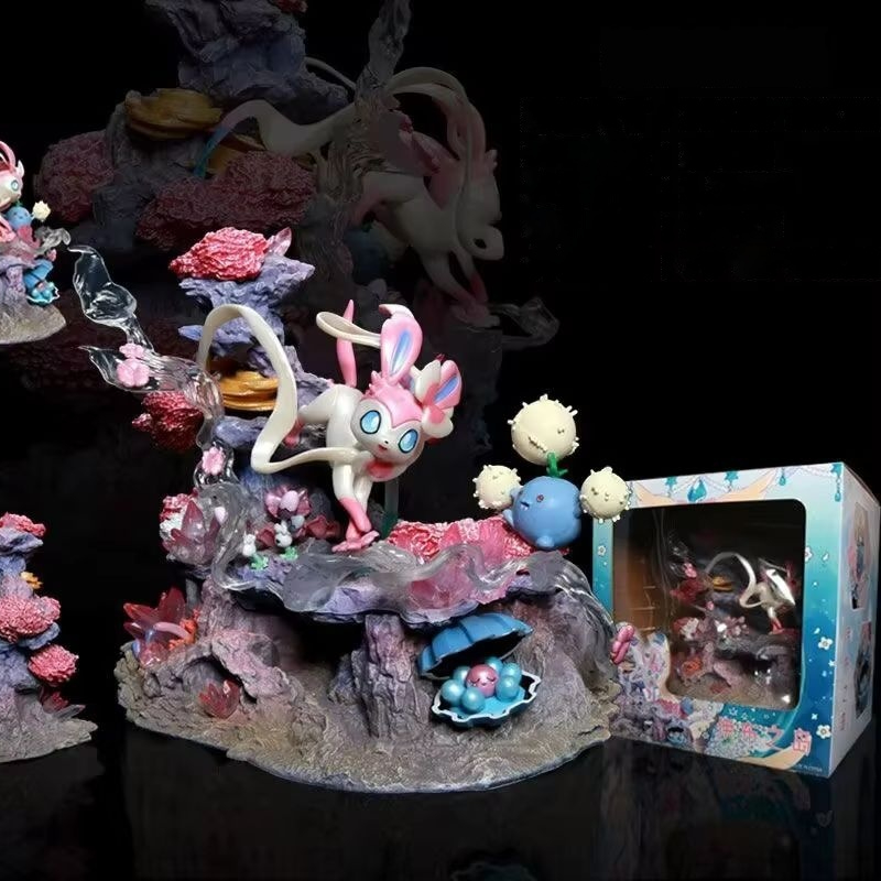 Gk Figure Sylveon Shroomish Cl - Resin Art Things recension och pris