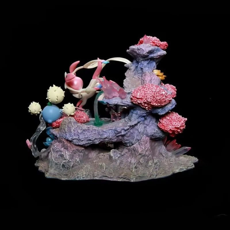 Gk Figure Sylveon Shroomish Cl - Resin Art Things recension och pris