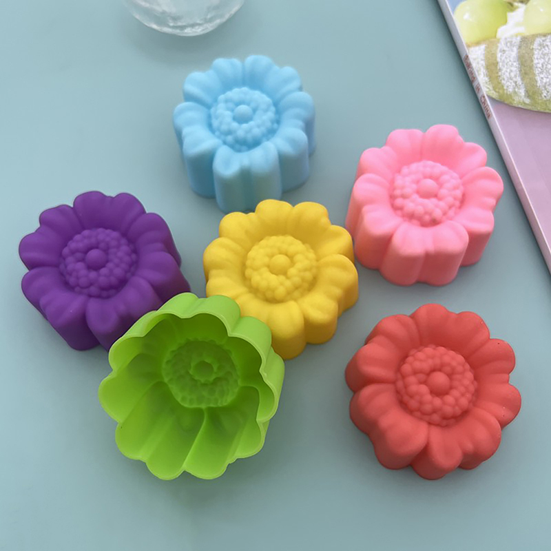 5PCS Flower Silicone Candle Mo - Resin Art Kitchen recension och pris