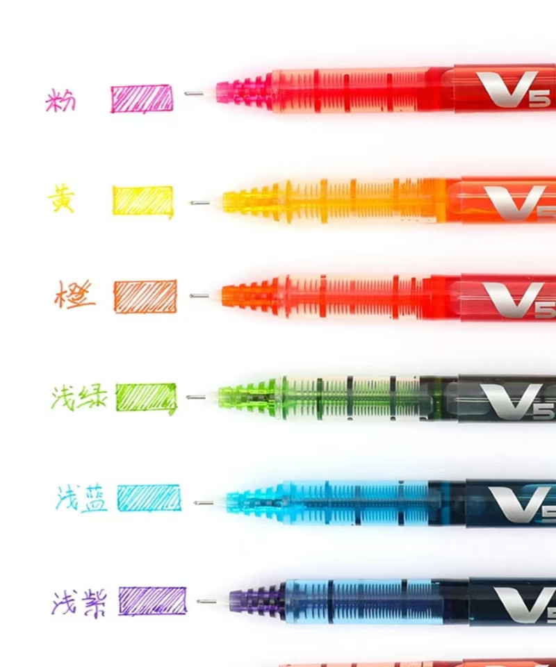 Japan Pilot V5 Hi-Tecpoint 0.5 - Pilot Pen V5 recension och pris