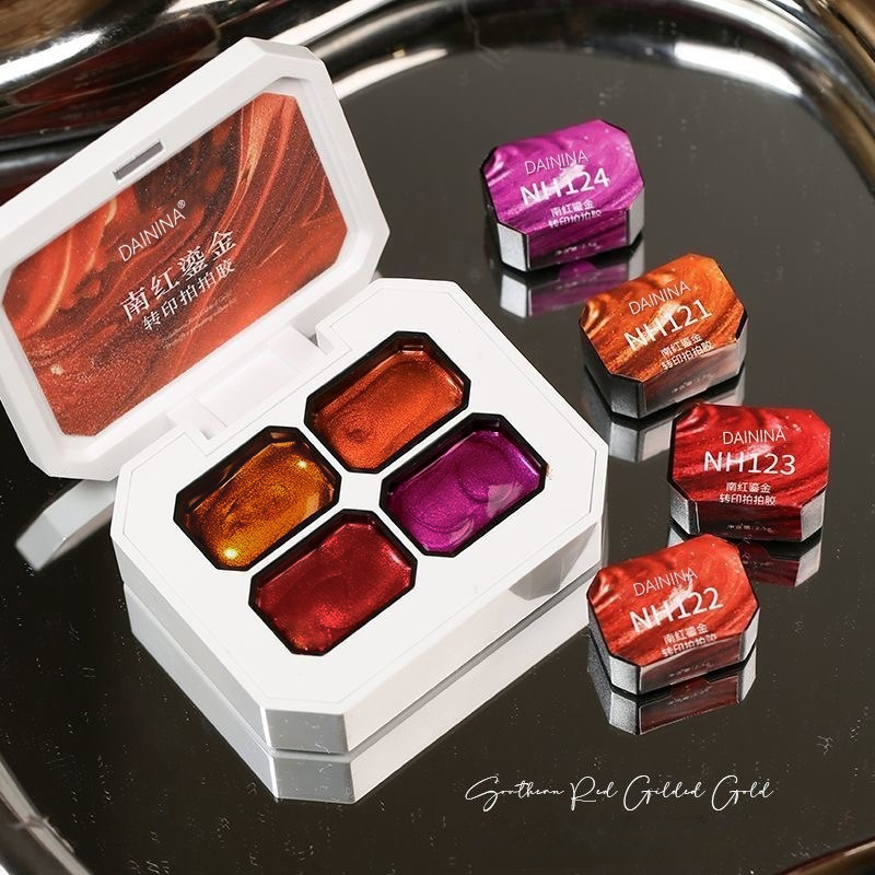 4Colors Pat Painting Gel Nail  - Resin Color Paste recension och pris