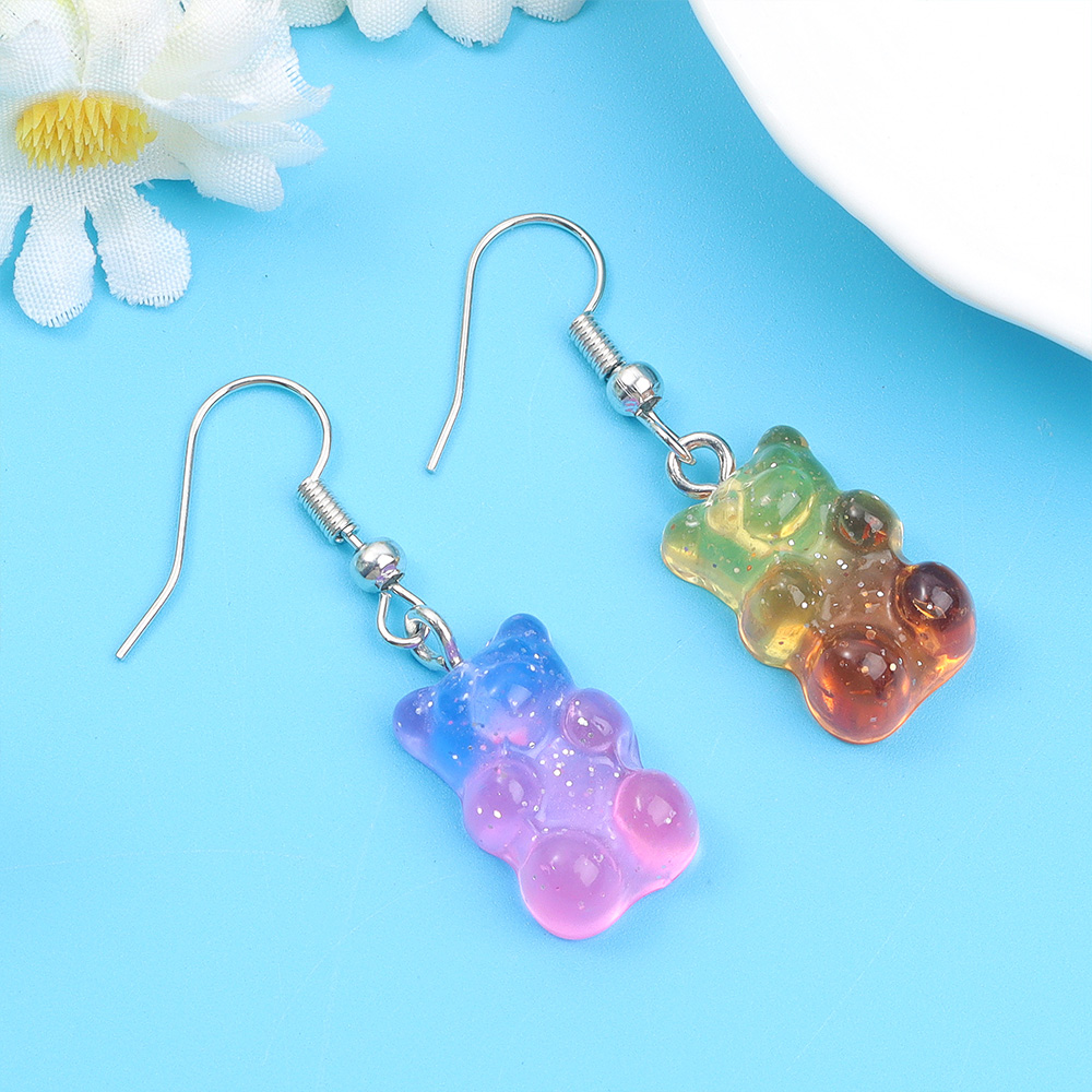 DW82 10Pcs Dual Color Resin Be - Resin Art Bracelet recension och pris