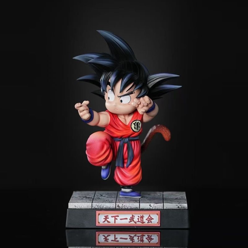 New Dragon Ball World Martial  - Resin Art Goku recension och pris