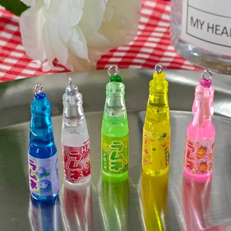 10Pcs Tiny Soda Bottle Resin C - Resin Art Kits For Adults recension och pris