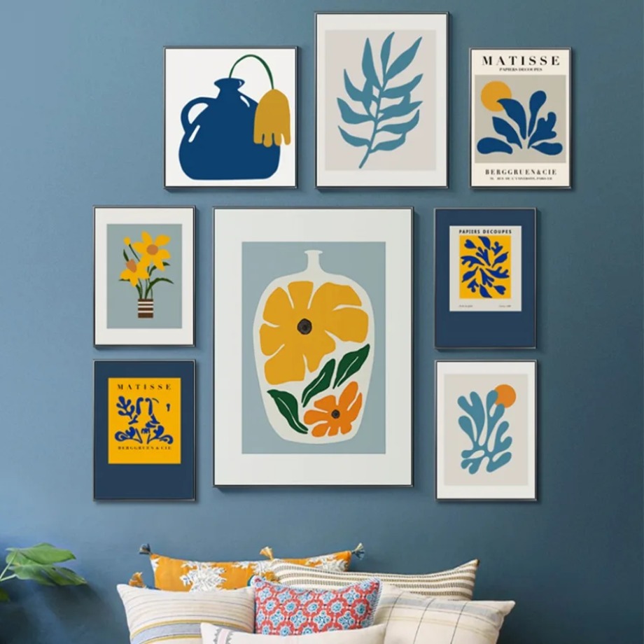 Henri Matisse Picasso Posters  - Resin Art Of Flowers recension och pris