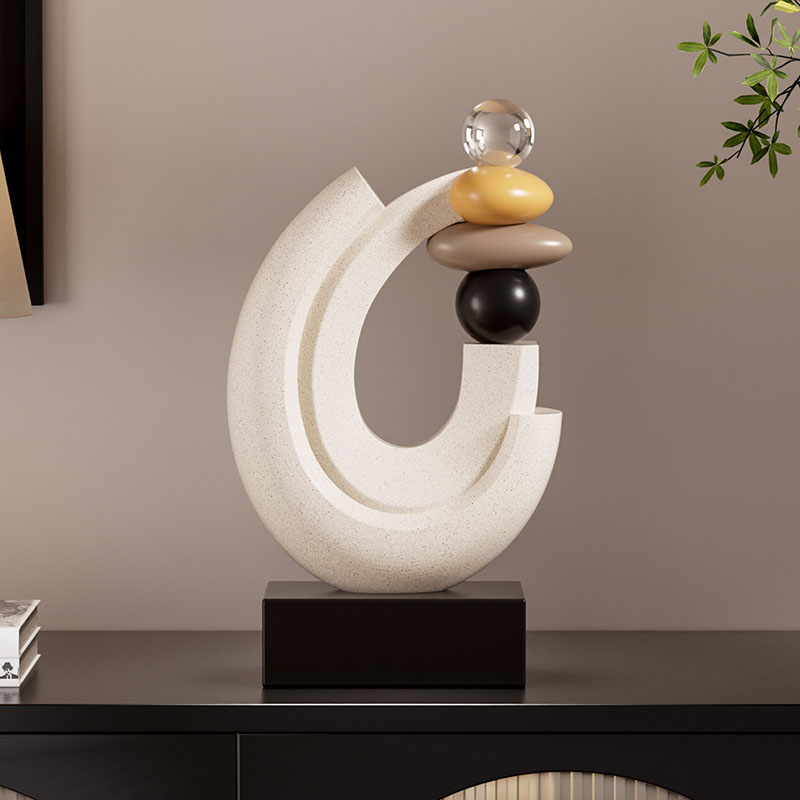 Home Decor Lucky Stone Statue  - Resin Art Wedding Gift recension och pris