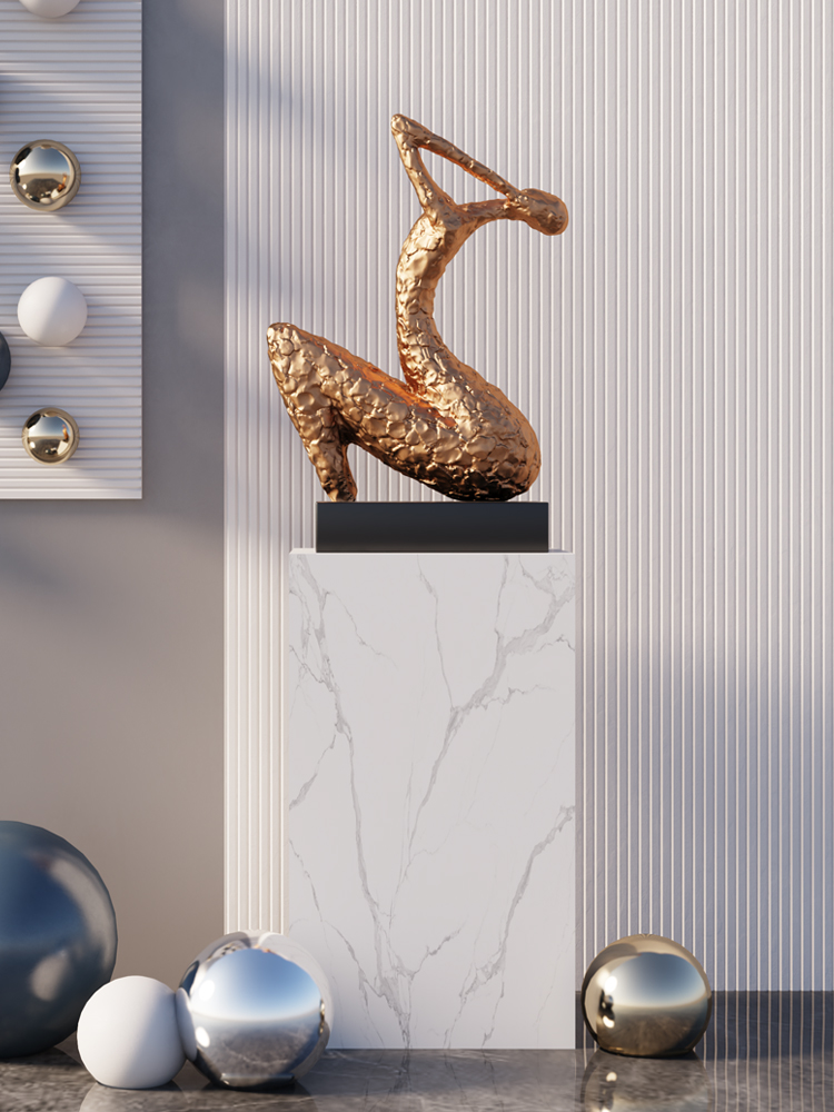 Home Decor Sculpture Creative  - Resin Art Gift For Birthday recension och pris