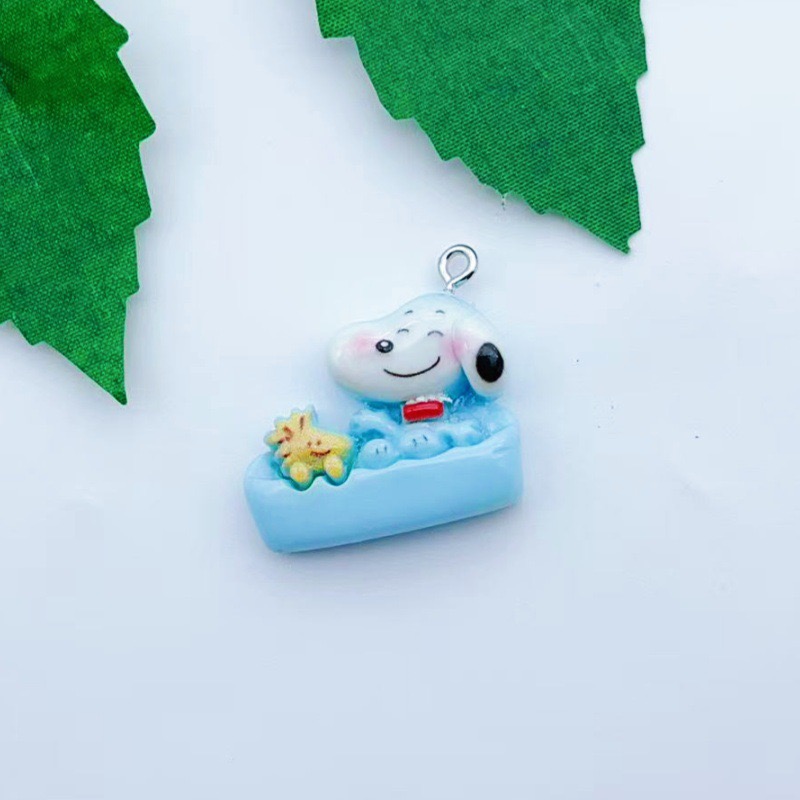 12pcs resin cartoon dog pendan - Resin Art Kits For Adults recension och pris