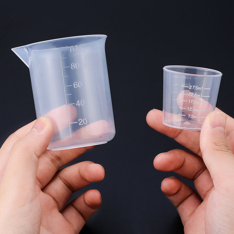 100ML&30ML Plastic Measuring C - Resin Art Kitchen recension och pris