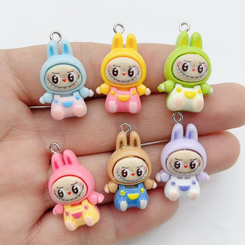 10Pcs Kawaii Rabbit Strawberry - Resin Art Kits For Adults recension och pris
