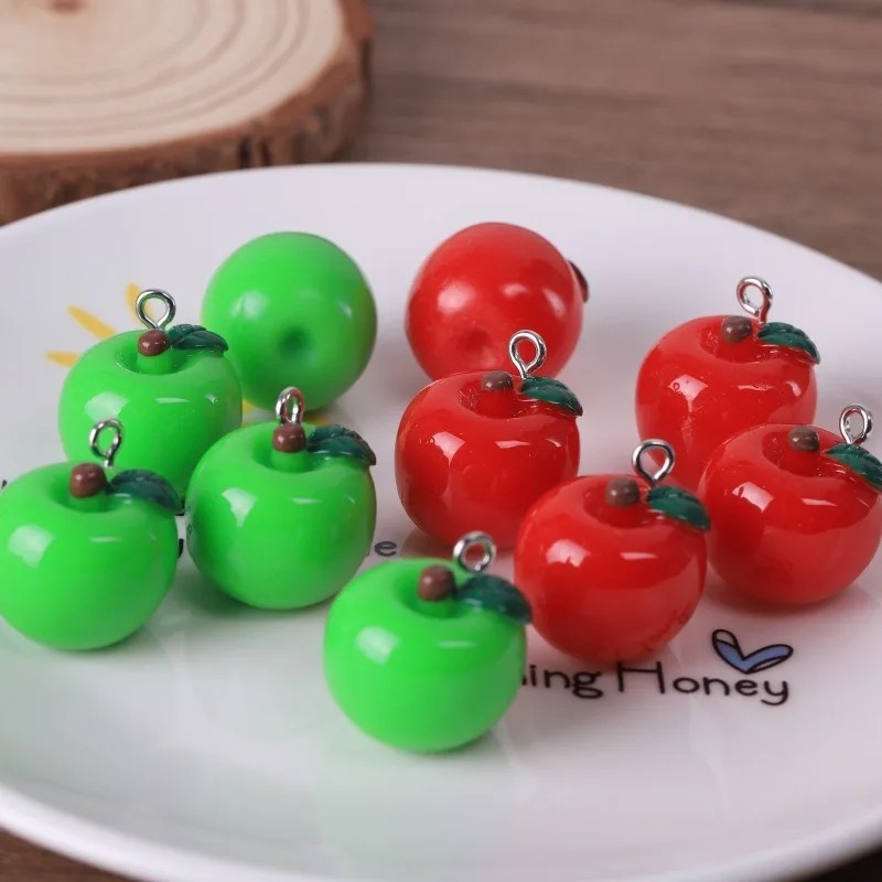 10 Pieces Realistic 3D Strawbe - Resin Art Bracelet recension och pris