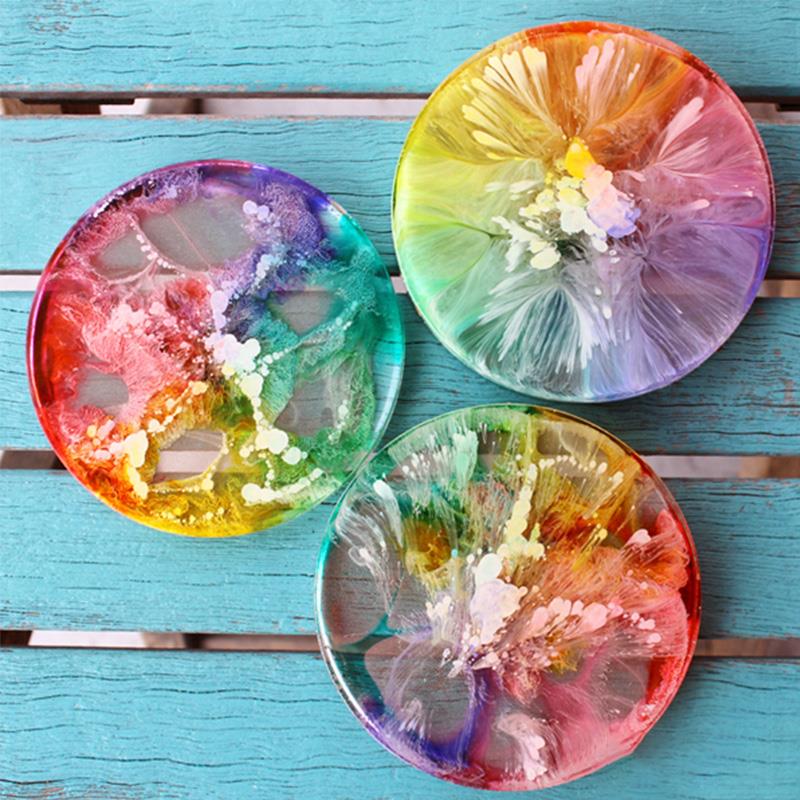 24 Color 10ml Art Ink Alcohol  - Resin Pigment Alcohol Ink recension och pris
