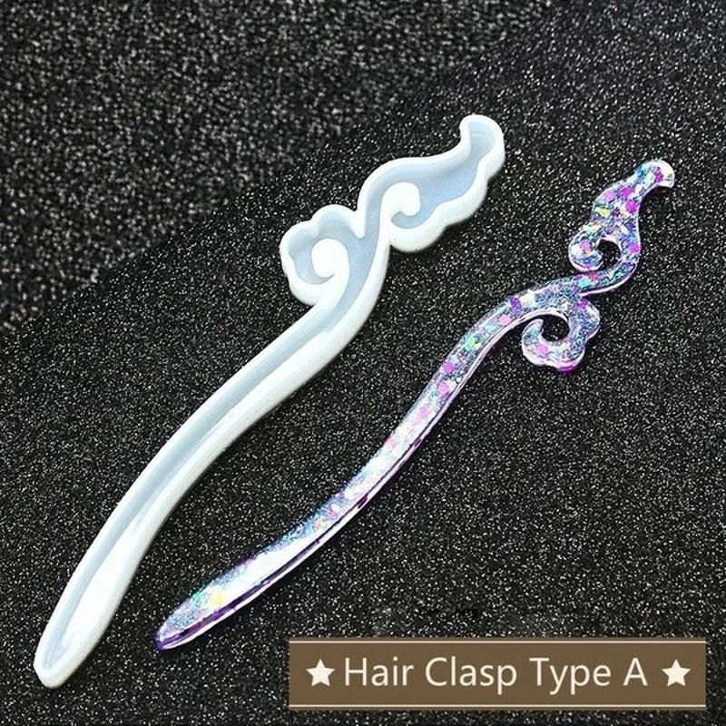 New Transparent Hairpin Silico - Resin Art Kits For Adults recension och pris