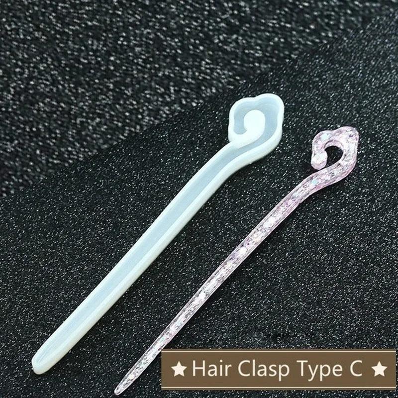 New Transparent Hairpin Silico - Resin Art Kits For Adults recension och pris