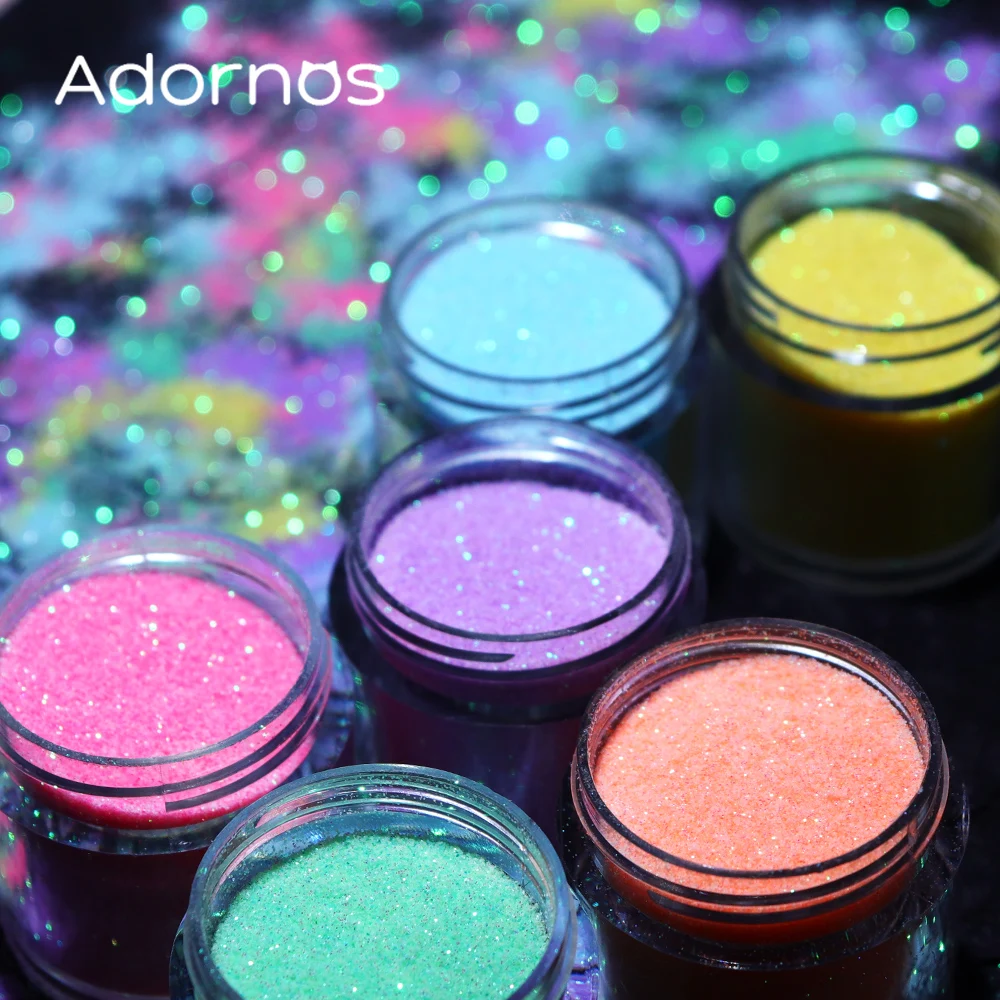 Iridescent Glitter Sugar Powde - Resin Color Paste recension och pris