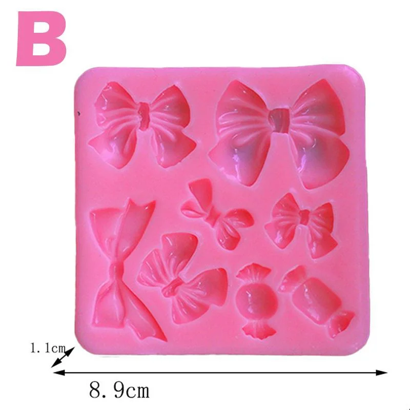 Silicone Bow Knot Resin Art Mo - Resin Art Kitchen recension och pris