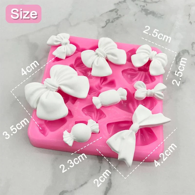 Silicone Bow Knot Resin Art Mo - Resin Art Kitchen recension och pris