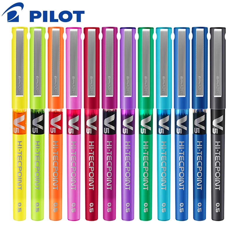 6/12 PILOT  Full Needle Gel Pe - Pilot Pen V5 recension och pris