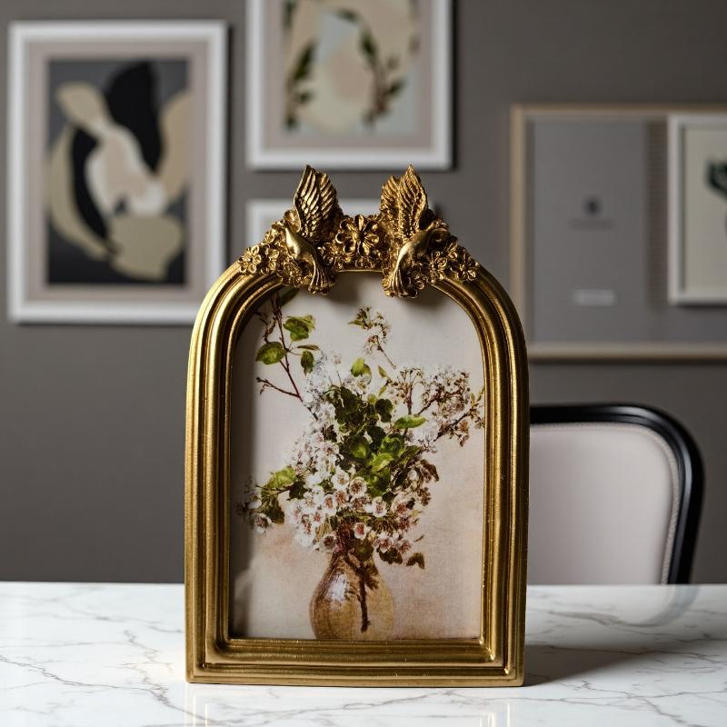For Desk Wall Decoration Oval  - Resin Art Frame recension och pris
