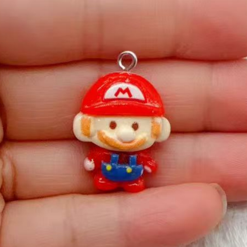 10pcs resin cartoon pendant, D - Resin Art Kits For Adults recension och pris