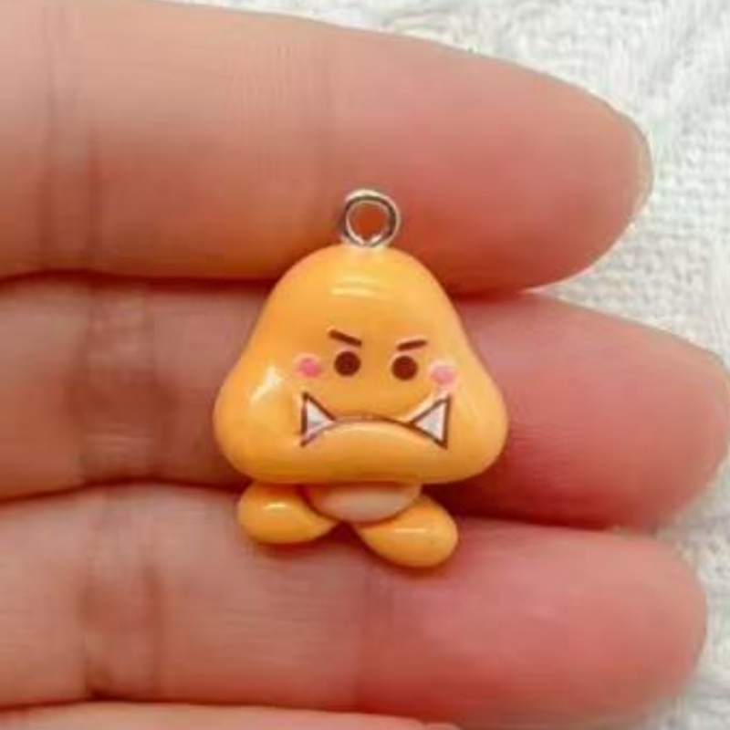 10pcs resin cartoon pendant, D - Resin Art Kits For Adults recension och pris