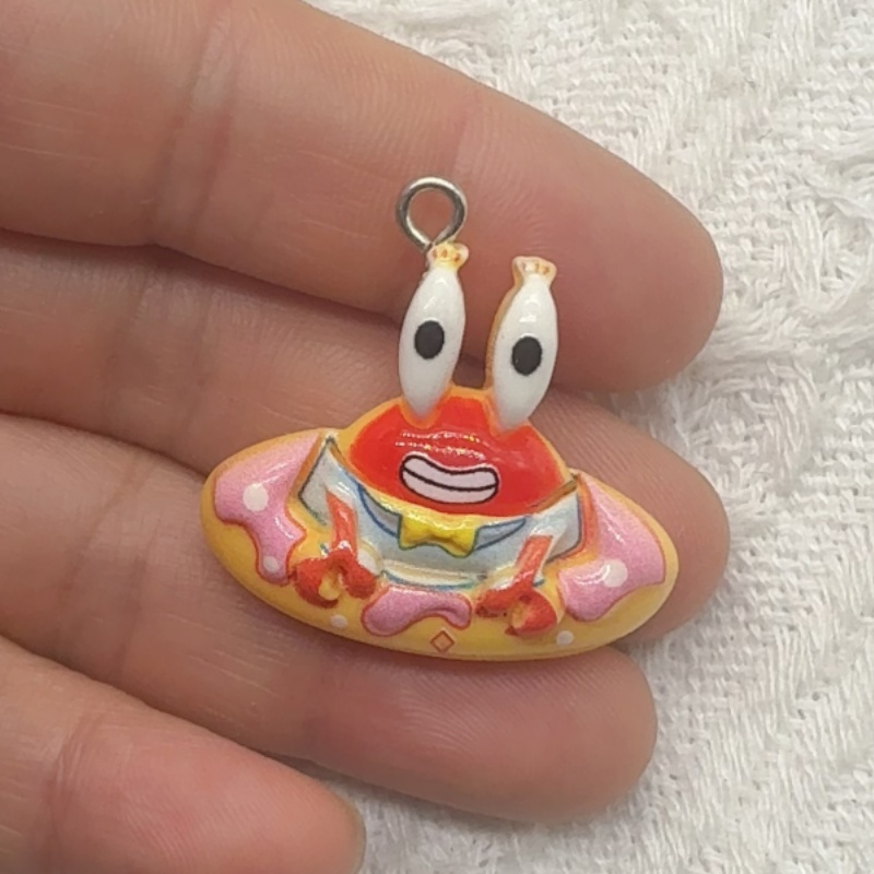 10pcs cartoon resin pendant, D - Resin Art Kits For Adults recension och pris
