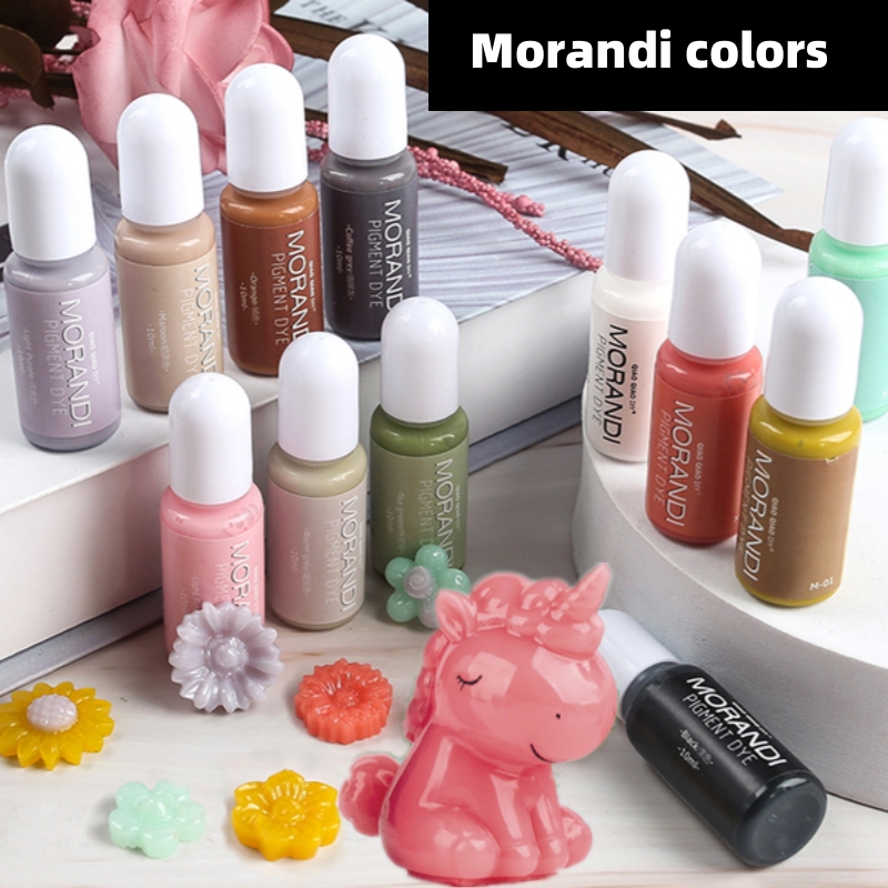 24Colors Morandi Opaque Color  - Resin Pigment Alcohol Ink recension och pris