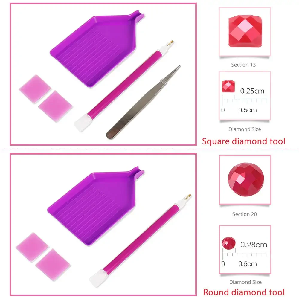 Momoart Animaml Diamond Art Pa - Resin Art Equipment recension och pris