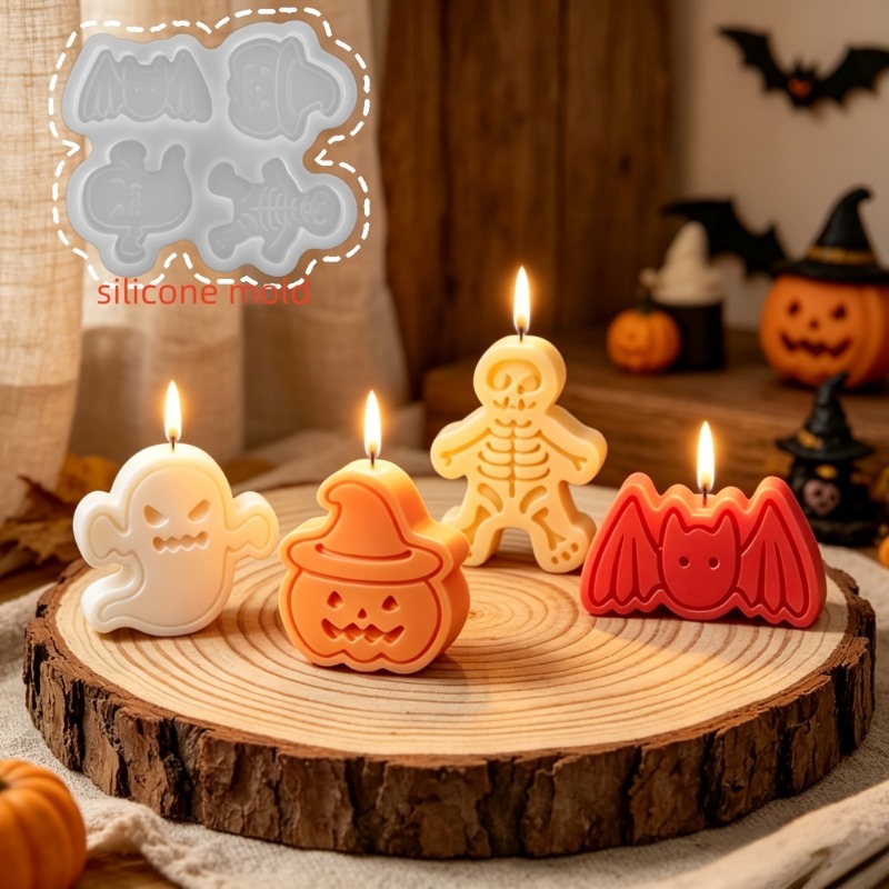 4-cavity silicone resin mold s - Resin Art Clay recension och pris