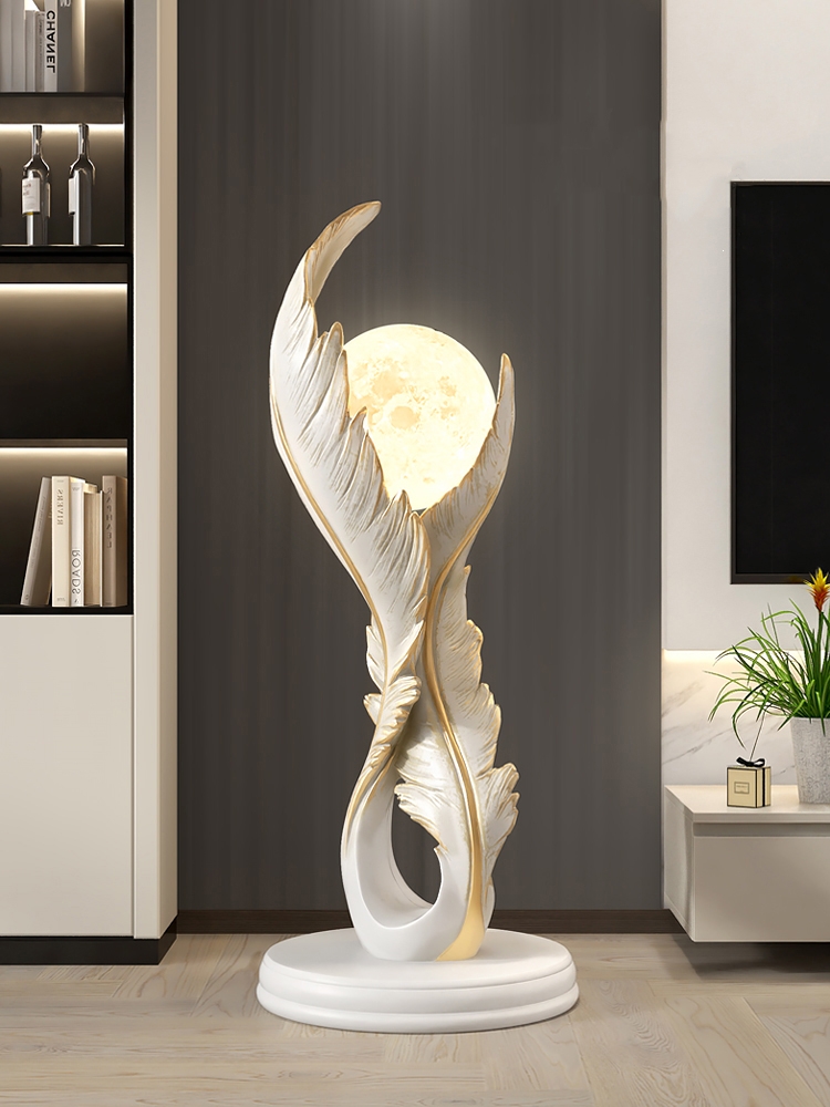 Home Decor Creative Luminous F - Resin Art Gift For Birthday recension och pris