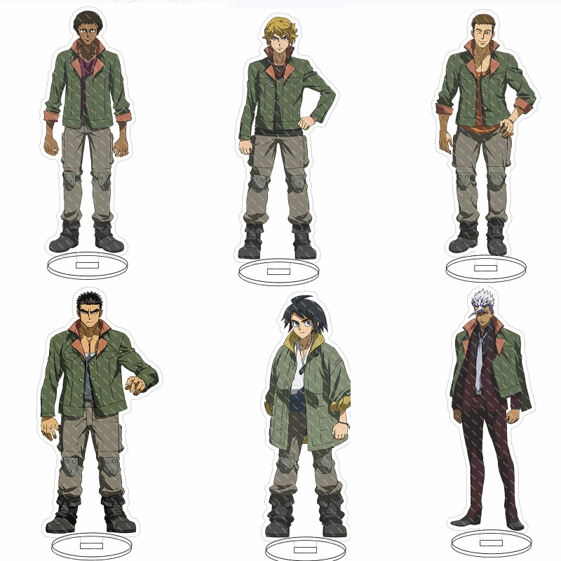 Iron‑Blooded Orphans Msv Mobil - Resin Art Things recension och pris