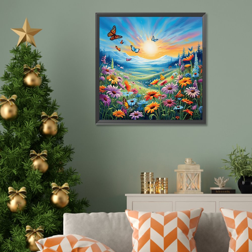 Diamond Painting Family Cute D - Resin Art Of Flowers recension och pris