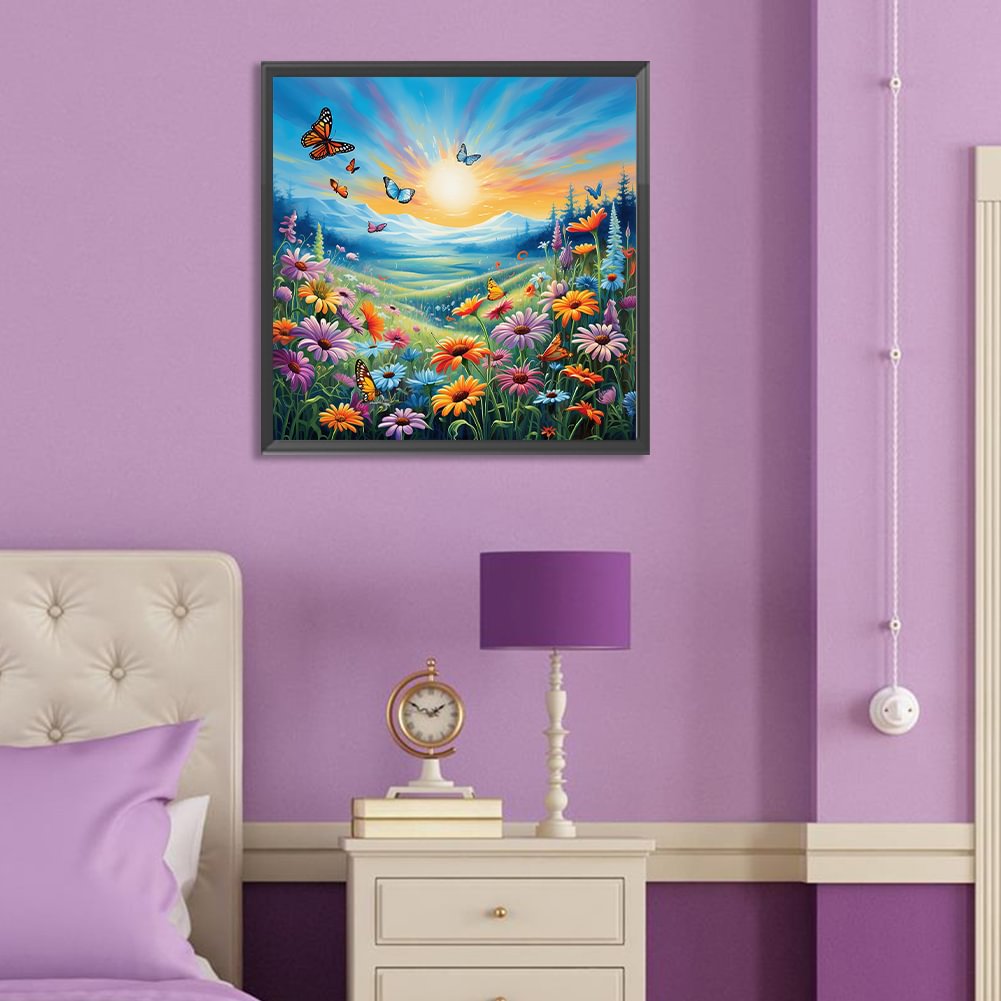 Diamond Painting Family Cute D - Resin Art Of Flowers recension och pris