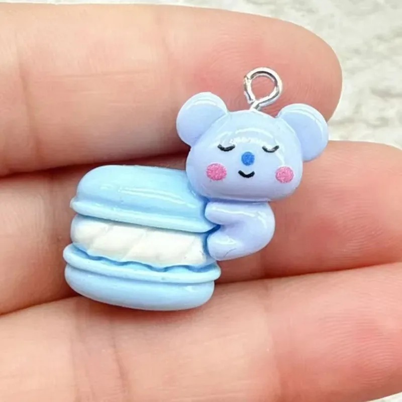 10pcs Mixed Cartoon Resin Char - Resin Art Things recension och pris